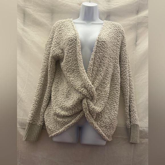 Blu Sugar Reversible Sweater one size - Picture 1 of 4